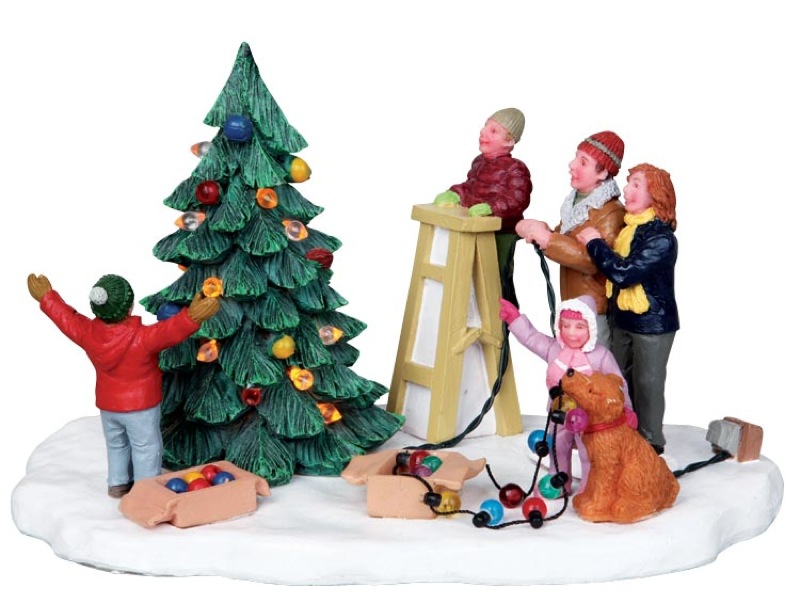 Lighting The Tree iGarden